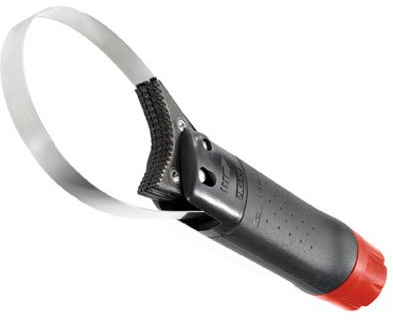 Advanced Facom Ratcheting Oil Filter Wrench [Pack of 1] --