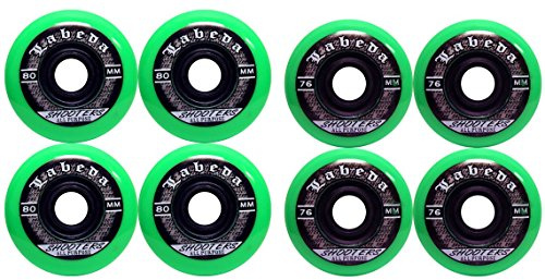 Labeda Ruote Inline Roller Hockey Shooter 76/80 Hilo