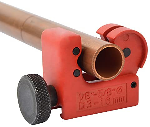 Brüder Mannesmann Mini-Rohrabschneider, 3-16 mm | M41805