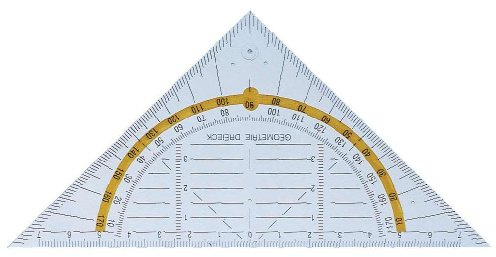 Geodreieck 16cm stano 9192