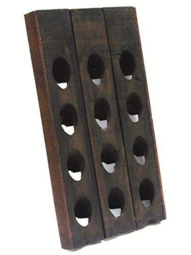 Piratenladen Original Champagner Rüttelbrett für 12 Flaschen, Weinregal