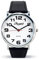 Chums Classic Watch Leather Strap Easy Read with Big Numbers Mens Or Ladies Multi