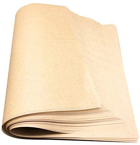 Unbleached Parchment paper 11x17 100 sheets for baking | Worthyliners Precut non-stick Perfect for bread cake cookies and more