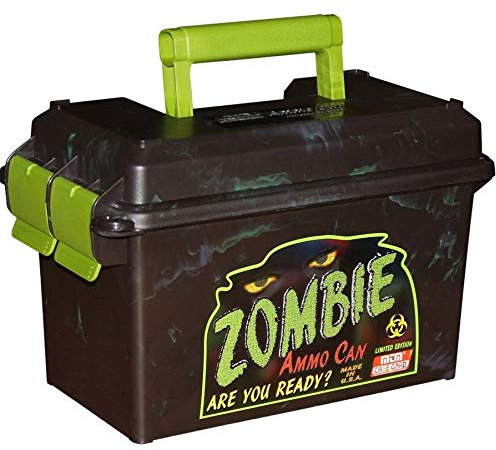 Zombie Munitionskiste Munitionsbox Geocaching Versteck Kiste Abschließbar Wasser