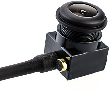 Kobert-Goods 205-AV-WD – Kompakte Bullet-Kamera, 5 MP, lichtstark, HD Video- und Fotoaufnahmen, vielseitig einsetzbar