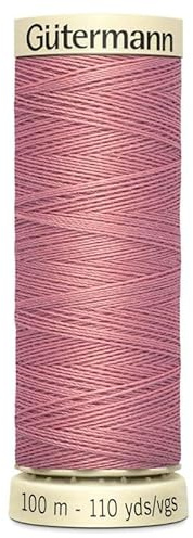 Gutermann Sew All Hilo de poliéster, 100 m, Vintage, Color Rosa (0473)