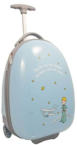 Der Kleine Prinz PP809E Trolley hellblau