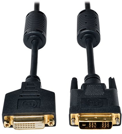 Tripp Lite DVI Single Link Extension Cable, Digital TMDS Monitor Cable (DVI-D M/F) 6-ft.(P562-006-SL)