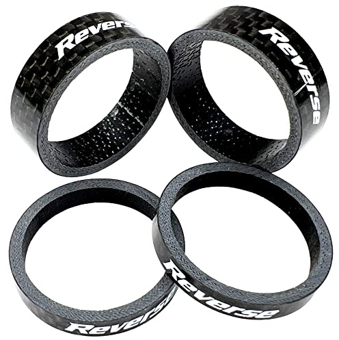 Reverse Steuersatz Spacer Set Carbon 11/8 schwarz