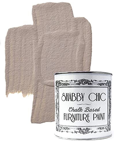 Shabby Chic Chalk Based Furniture Paint: Matt Finish for Furniture, Home Decor, DIY Projects, Wood Paint - Interior and Cabinet Paint 250ml - Latte