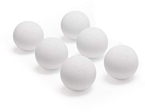 Champion Sports Nocase lacrosse boll set, vit
