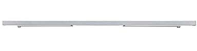 Tesa Assa Abloy GD25SCIM Guía Deslizante con selector de cierre, puertas de doble hoja, Inox