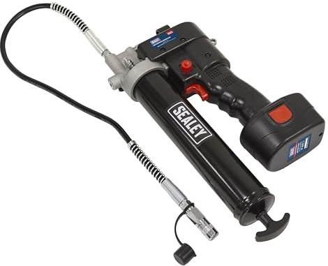 SEALEY 12 V Fettpresse, kabellos mit Akku