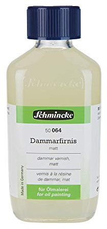 Schmincke Dammarfirnis, matt, 200 ml