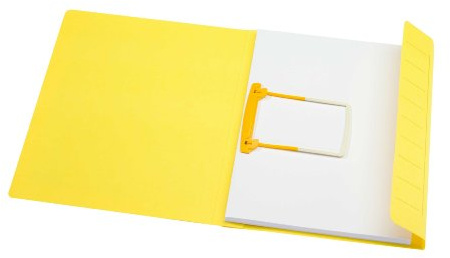 Jalema 3103306 Secolor klippmapp A4, kartong, 10-pack, gul