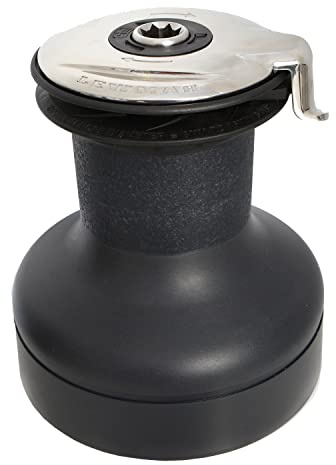LEWMAR Winch Evo 30ST Nero