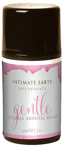 Intimate Earth Gentle Klitoris-Stimulationsgel, veganes und biologisches Stimulationsgel für einen intensiven Orgasmus, 1 x 30 ml