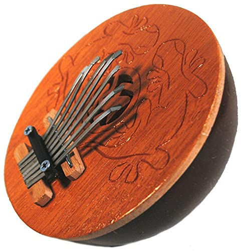 Thumb Piano Mbira Karimba Okemi Coconut husk Fair trade 17 cm