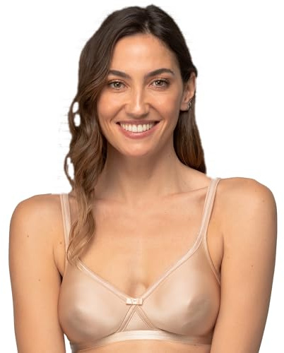 Playtex Soutien-Gorge sans Armature Satin Micro Support Femme x1