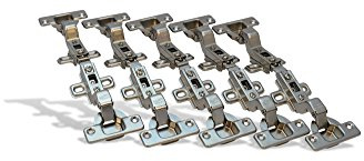 10x Topfband Innenanschlag 35mm Scharnier Topfscharniere Federscharnier DANCO