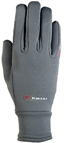 Roeckl Sports ridhandske Warwick, fritid vinterhandske, antracit 8,5