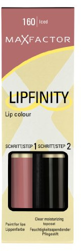 Max Factor Lipfinity 160 Iced, 1er Pack (2 x 2 ml)