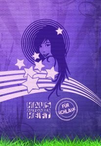 Hausaufgabenheft DIN A5 / Für Schlaue Girls / mit Heftumschlag