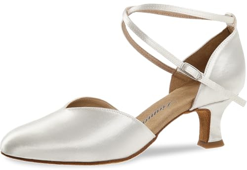 Diamant Brautschuhe Standard Tanzschuhe 105-068-092, Gr. 4 1/2
