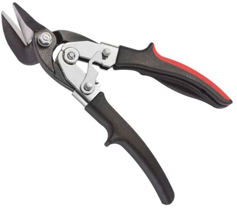 Würth Blechschere für Durchlauf- und Figurenschnitte rechts L260mm, Weiß