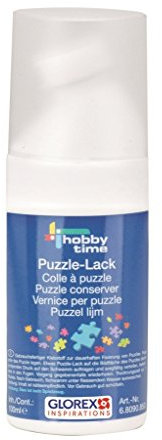 GLOREX 6 8090 850 Puzzle-Kleber, Mehrfarbig, 14.7 x 5 x 4 cm