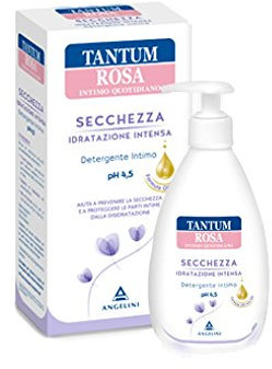 Tantum Rosa Secchezza detergente intimo idratazione intensa 200ml