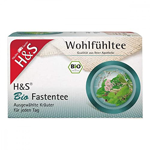 H&S Wohlfühltee Fastentee Filterbeutel 20 St