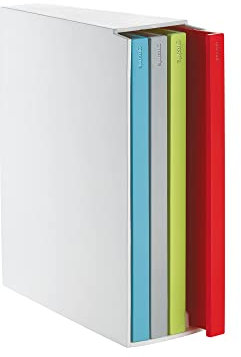 Fratelli Guzzini Kitchen Active Design, Estuche con 4 Tablas para Cortar, PP |ABS