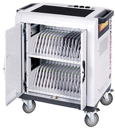 PARAT Trolley i32 für Tablets, inkl. Lightning-Kabel, EU-Version