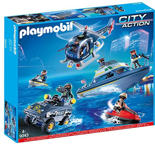 PLAYMOBIL, Polizei-Set, 9043