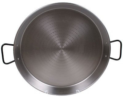 PAELLA PFANNE EXTRA VERSTÃ„RKT, ROBUST, 80cm *PROFESSIONELL*