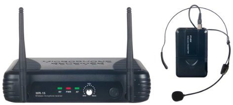 Karma Radiomicrofono lavalier UHF SET 7320LAV-A