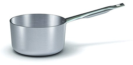 BALLARINI 7026.16 Medium Topf mit 2 Griffen in Alu blank, 16 cm