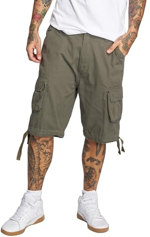 Brandit Urban Legend Shorts, Color: olive, Size: M