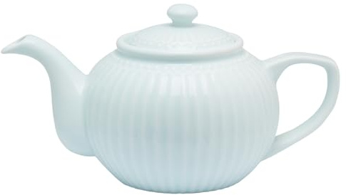 GreenGate Teekanne - Teapot - Alice Pale Blue