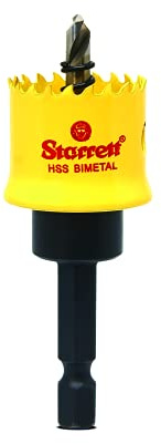 Starrett CORONA BIM. P/TALADRO BATERIA 22 MM DIA