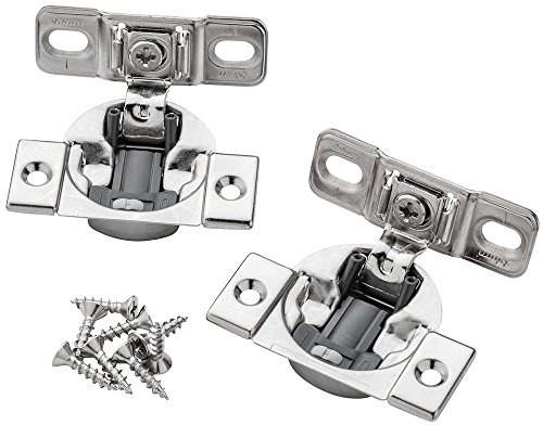 1-3/8 Blum® Compact Soft-Close BLUMotion Variable Overlay Hinge