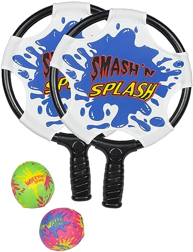 Poolmaster Smash 'n' Splash Water Paddle Ball Swimming Pool Game, 11 diameter