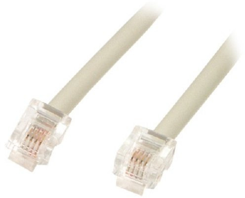 Connectland Câble RJ-11 6P4C pour Modem/Téléphonique 20 m