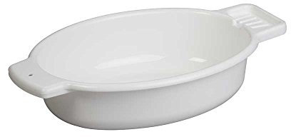 Waschschüssel mit Seifenablage - weiß - 1 Stück