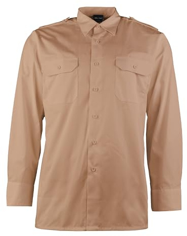 Mil-Tec Hemd-10931004 Hemd Khaki 903