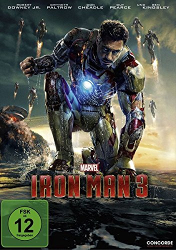 IRON MAN 3 (SINGLE VERSION) (D [DVD] [2012]