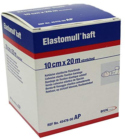ELASTOMULL haft 10 cmx20 m 45478 Fixierb. 1 St