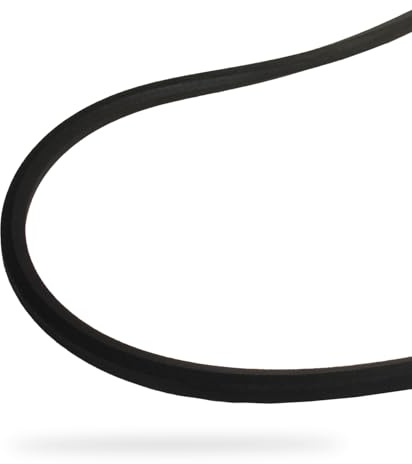 Greenstar - AA112 - Courroie lisse hexagonale série AA Longueur ext: 2898mm, Noir