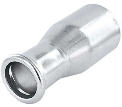 Numepress Reduzierstück A/I aus Edelstahl - Pressfitting mit M-Kontur - 35 x 28 mm